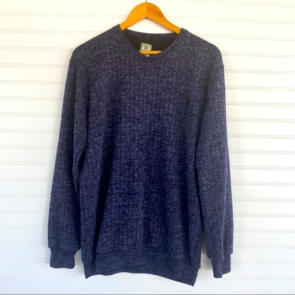 Freeman Knit V neck sweater Size 4XL - Picture 1 of 8